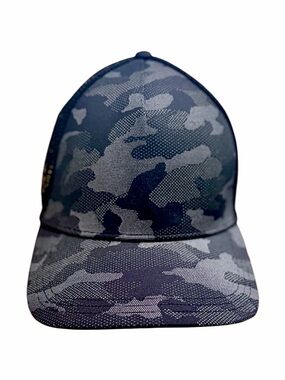 Lululemon – Commission Hat – Variegated Mesh Camo Black / Black – Sz. OS